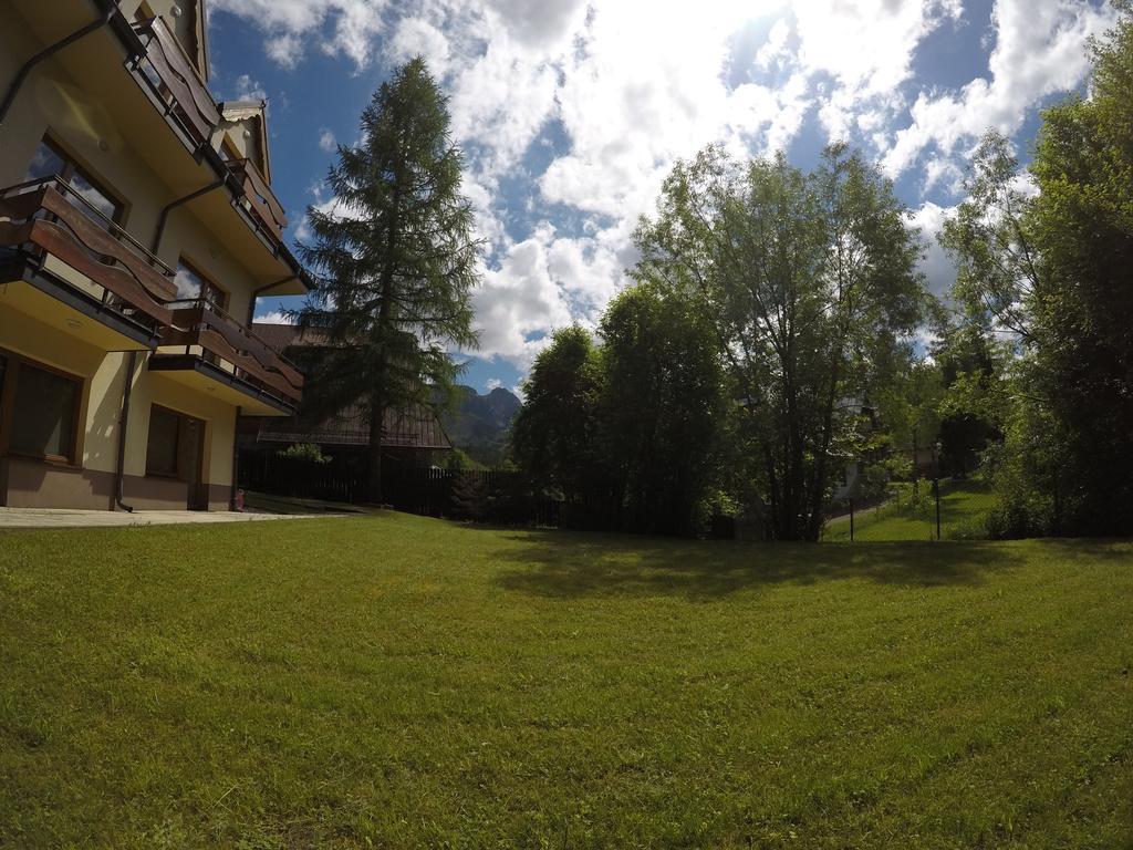 Willa Sunshine Zakopane Chalet Экстерьер фото