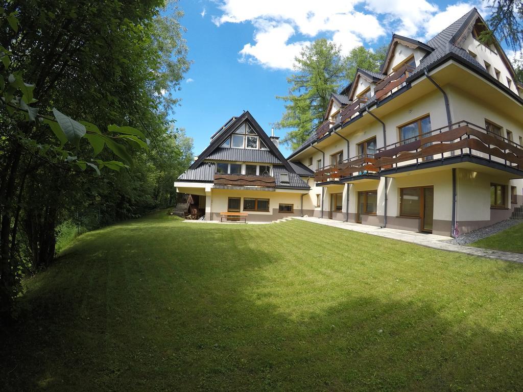 Willa Sunshine Zakopane Chalet Экстерьер фото