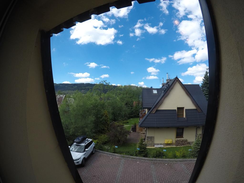 Willa Sunshine Zakopane Chalet Экстерьер фото