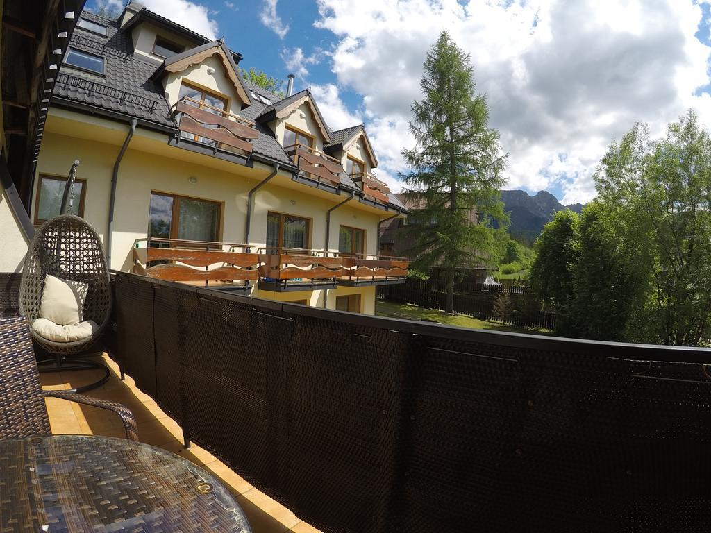 Willa Sunshine Zakopane Chalet Экстерьер фото