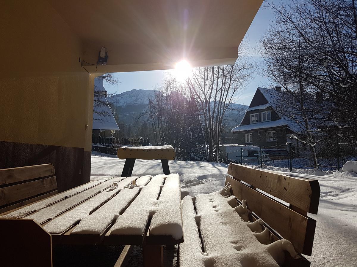 Willa Sunshine Zakopane Chalet Экстерьер фото