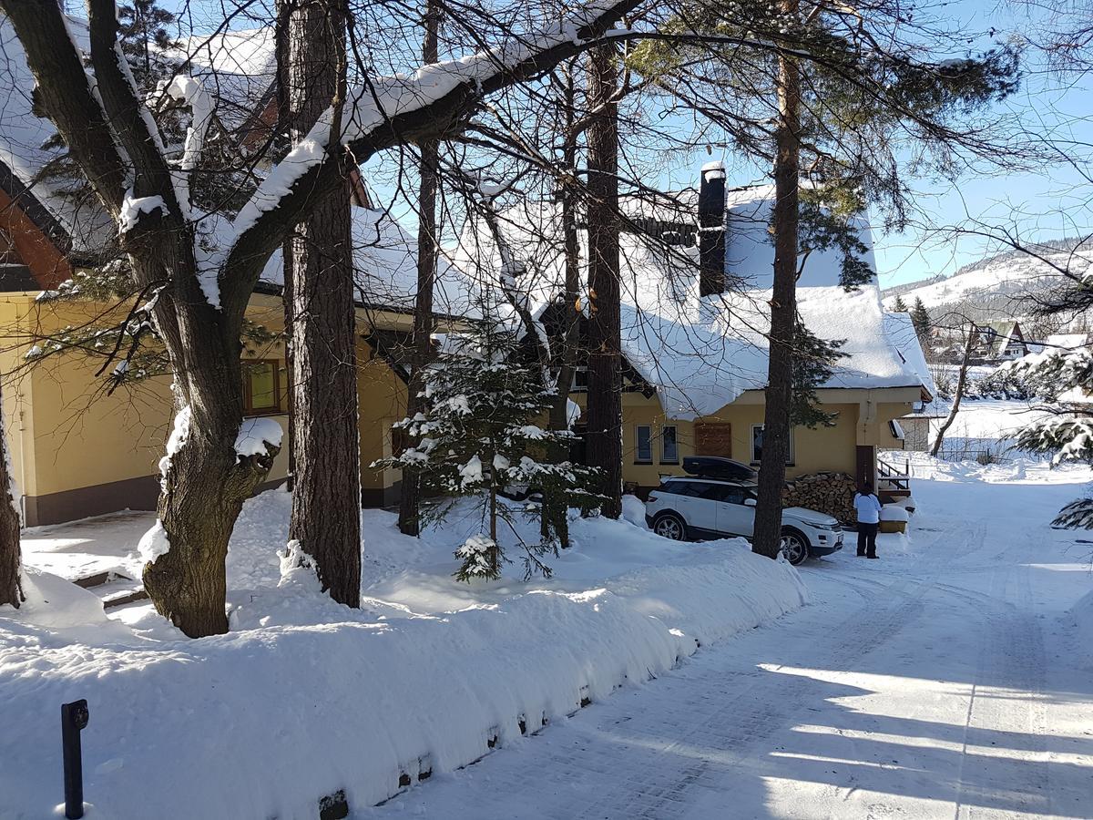 Willa Sunshine Zakopane Chalet Экстерьер фото