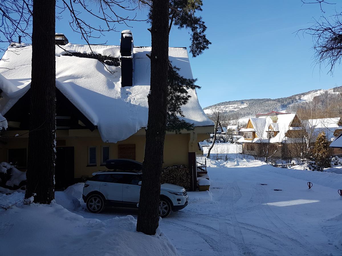 Willa Sunshine Zakopane Chalet Экстерьер фото